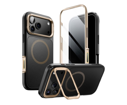 Etui / obudowa na smartfona Supcase Iblsn Ares Flip Mag Magsafe do Iphone 17 Pro Max Desert Gold